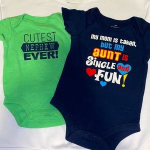 Bundle onesie